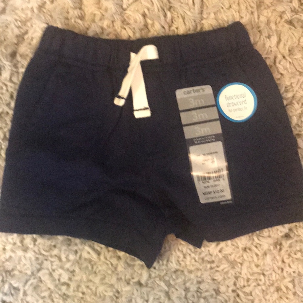 Size 3 Month Shorts!